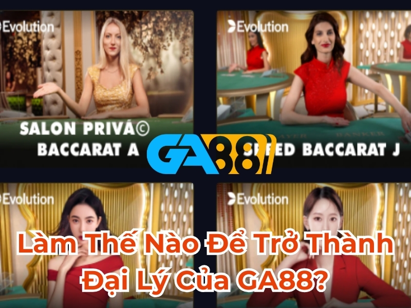 Làm thế nào để trở thành đại lý của GA88?