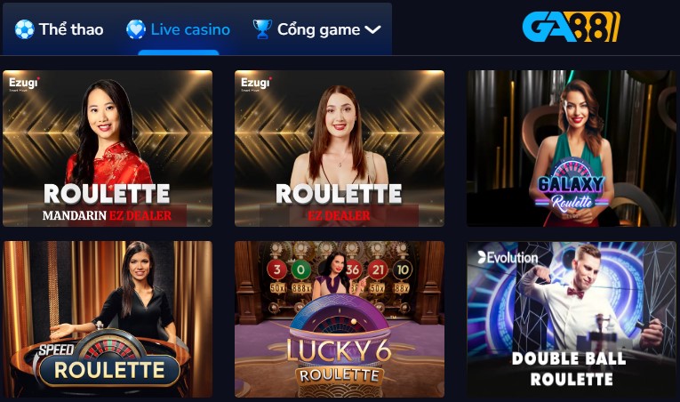 Những trò chơi casino không thể bỏ lỡ